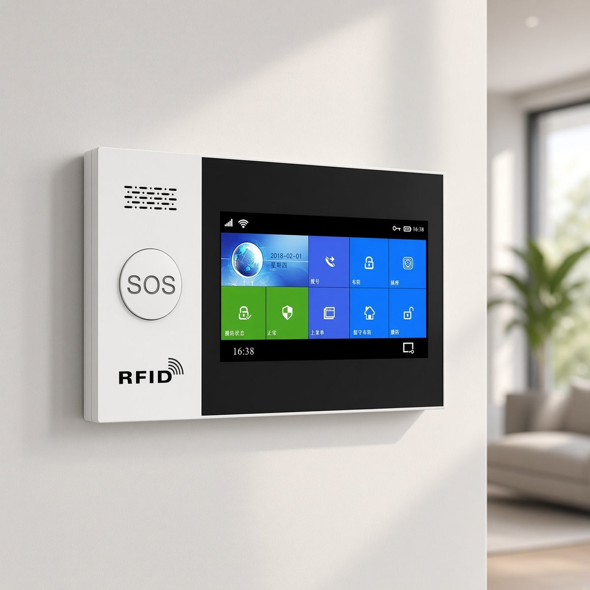 NovaGuard4G — Security System