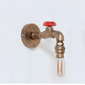 Industrial Steampunk Pipe Wall Light Vintage E27 ~6323-0