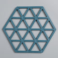 2pcs Nordic Silicone Drink Coasters for Home Decor