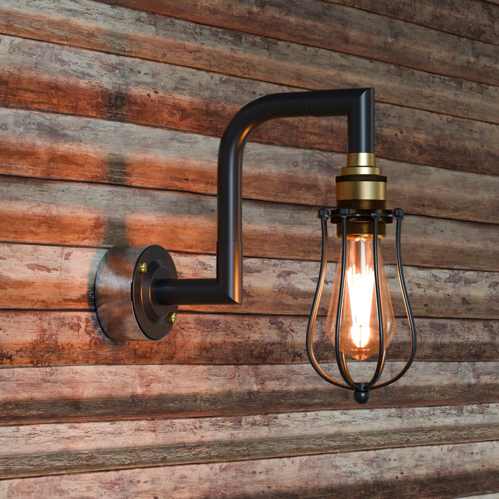 Conduit Pipe Wall Light ~6503-4