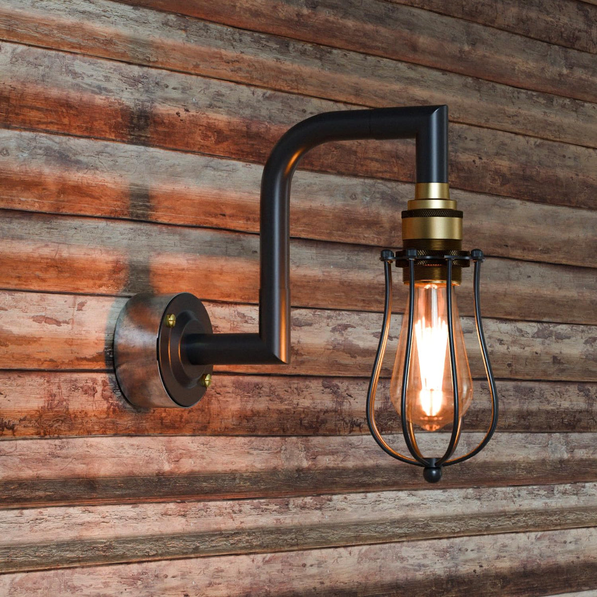 Conduit Pipe Wall Light ~6503-4