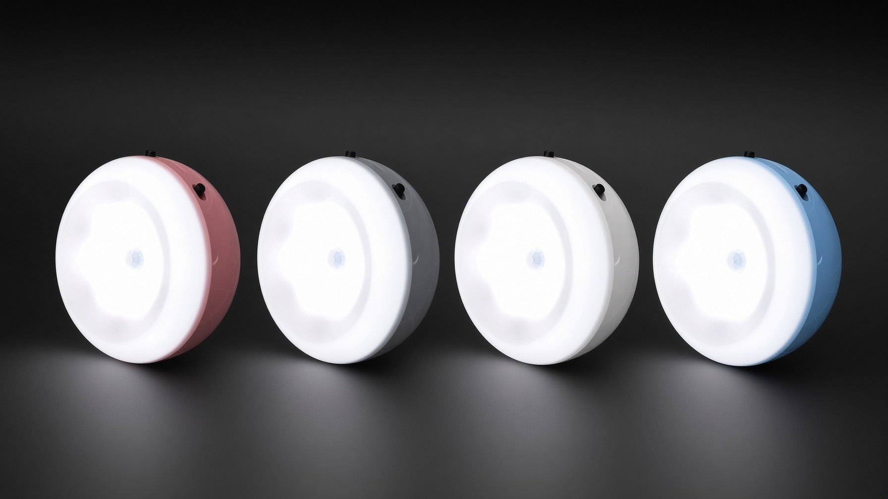 OrbitSense — Round Motion Sensor Night Light