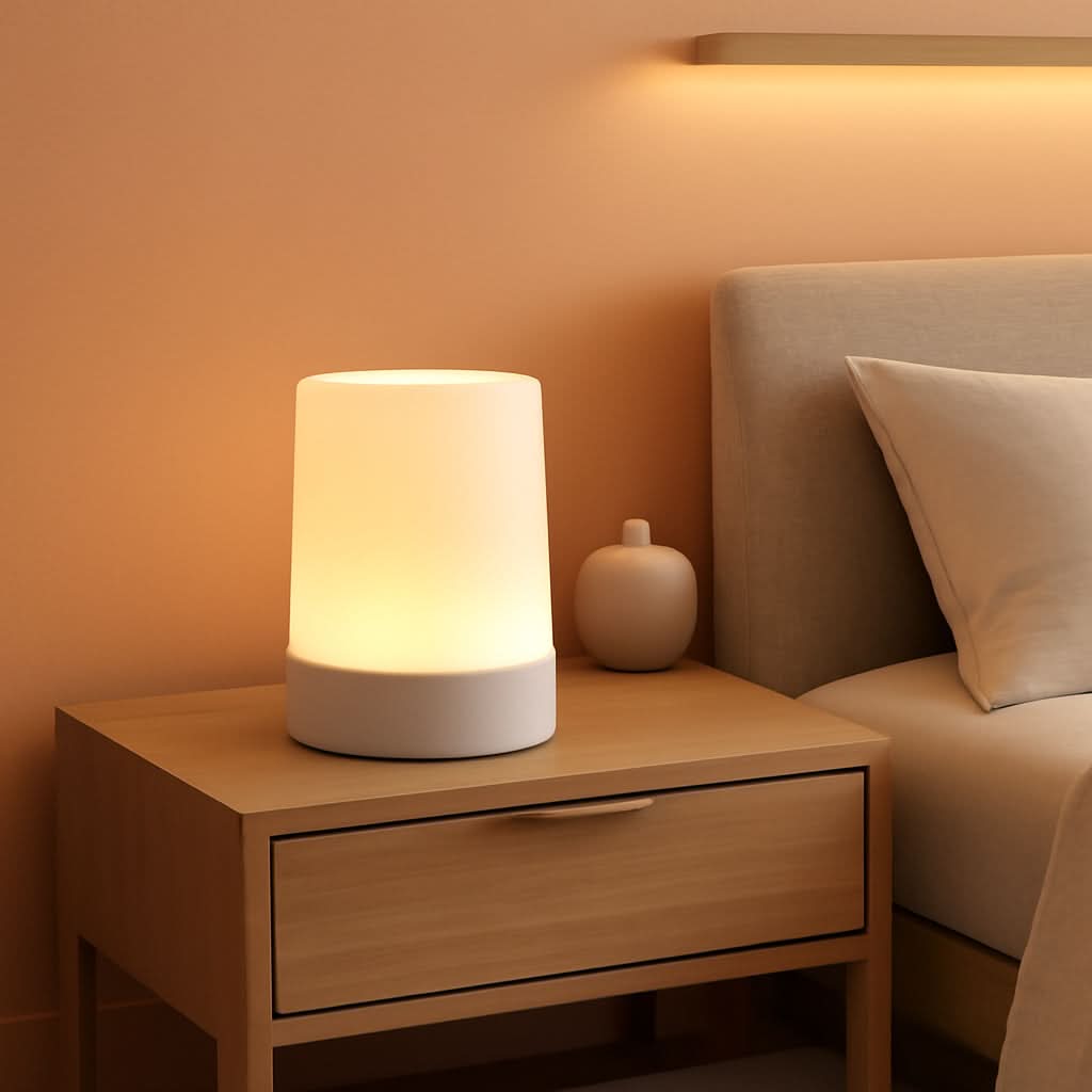 Nursery Night Light USB Rechargeable Illuminating Lamp-0