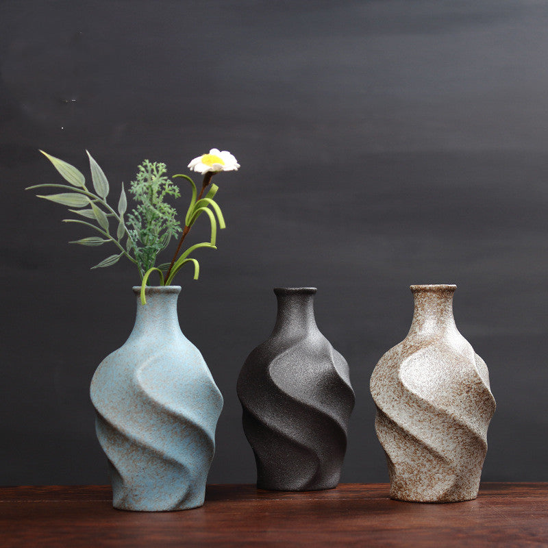 TerraCeramicWave — Decorative Vase