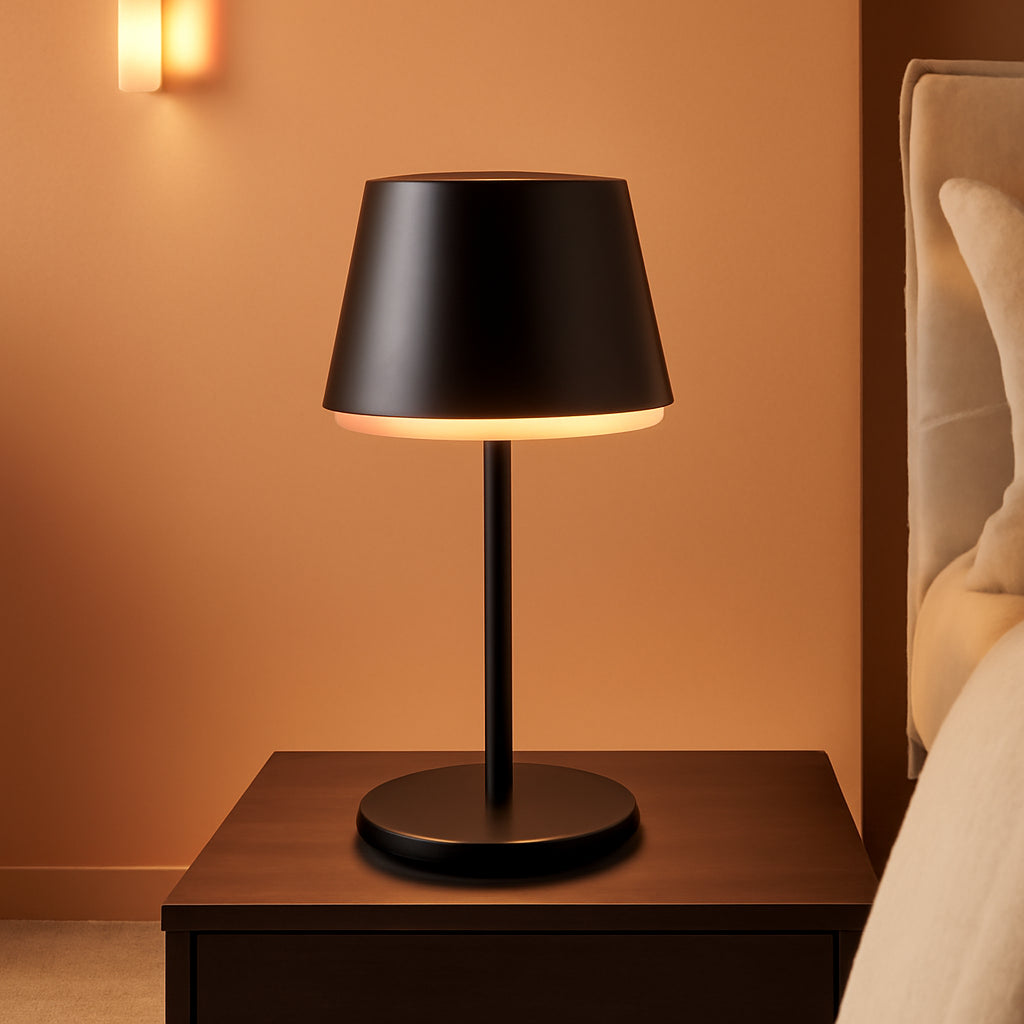 Rechargeable Cordless Table Lamp for Small Bedroom-0