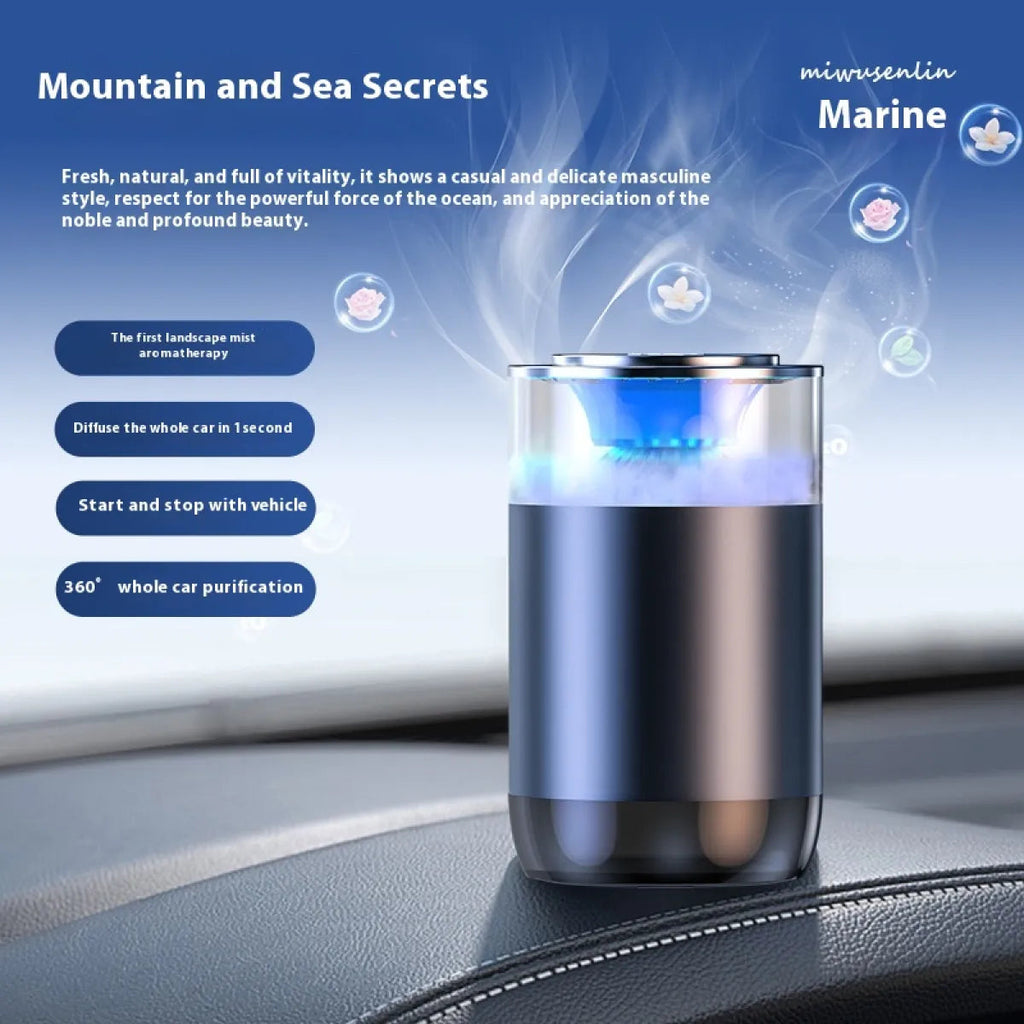 DriveScent — Car Aromatherapy Humidifier