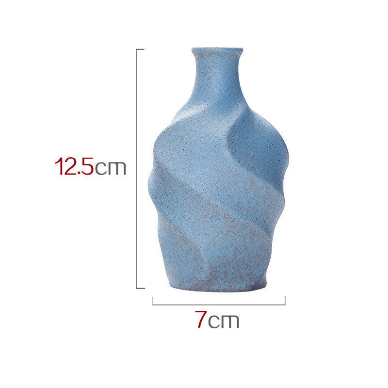 TerraCeramicWave — Decorative Vase