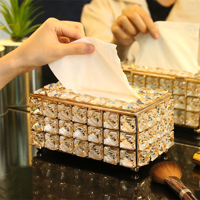 NovaTissue — Crystal Luxury Tissue Box