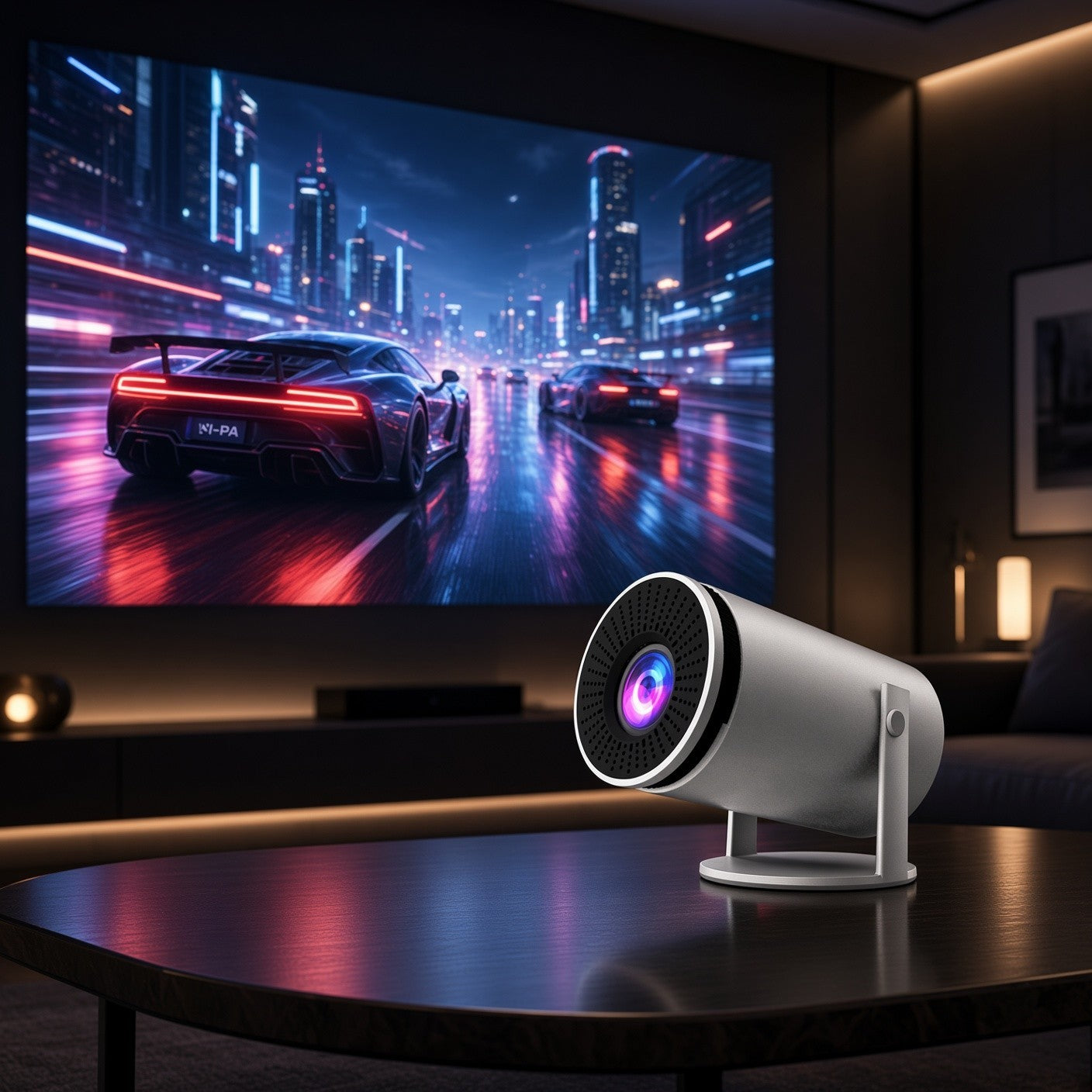 NovaProject HY — HY300 Smart HD Home Projector