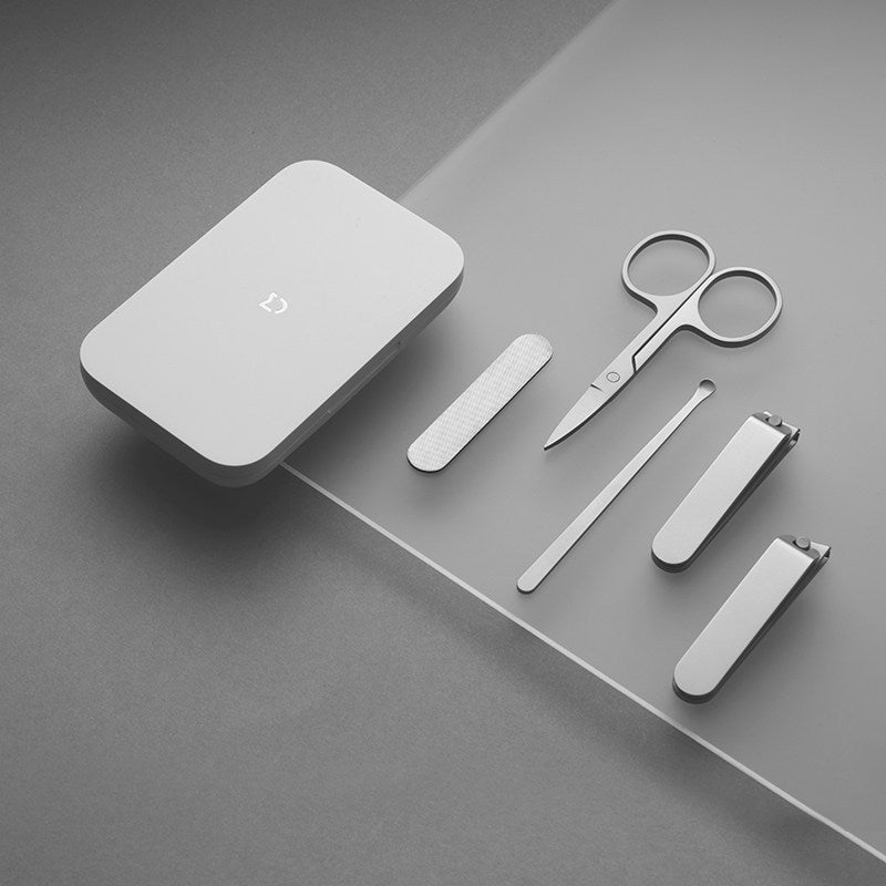 Xiaomi Mijia 5-Piece Stainless Steel Nail Clipper Set
