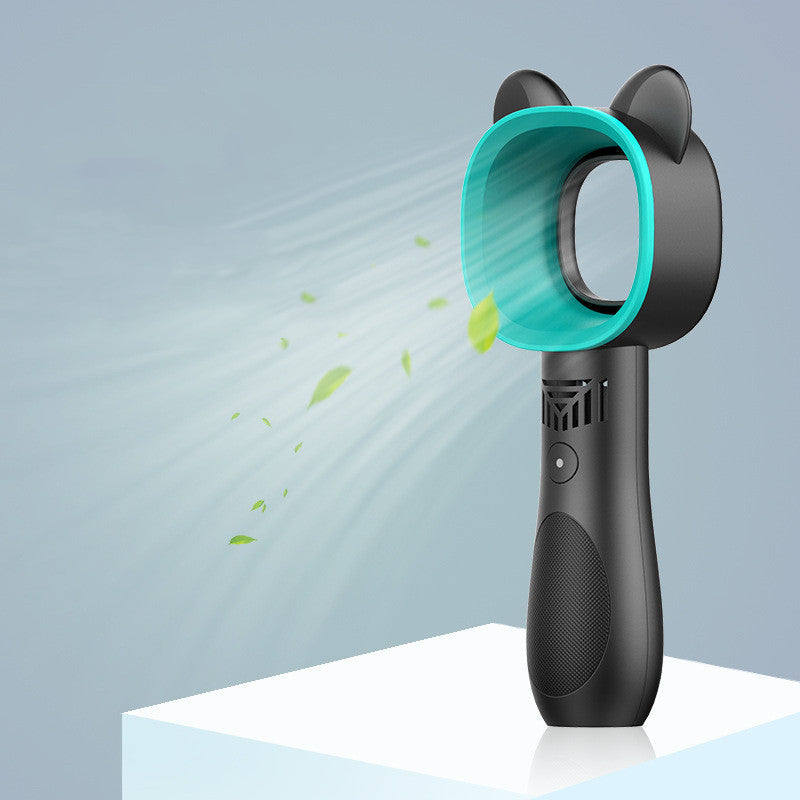 FoldBreeze — Foldable Bladeless Cartoon Fan