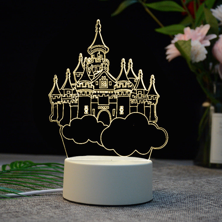 JellyGlow 3D — LED Jellyfish Night Light