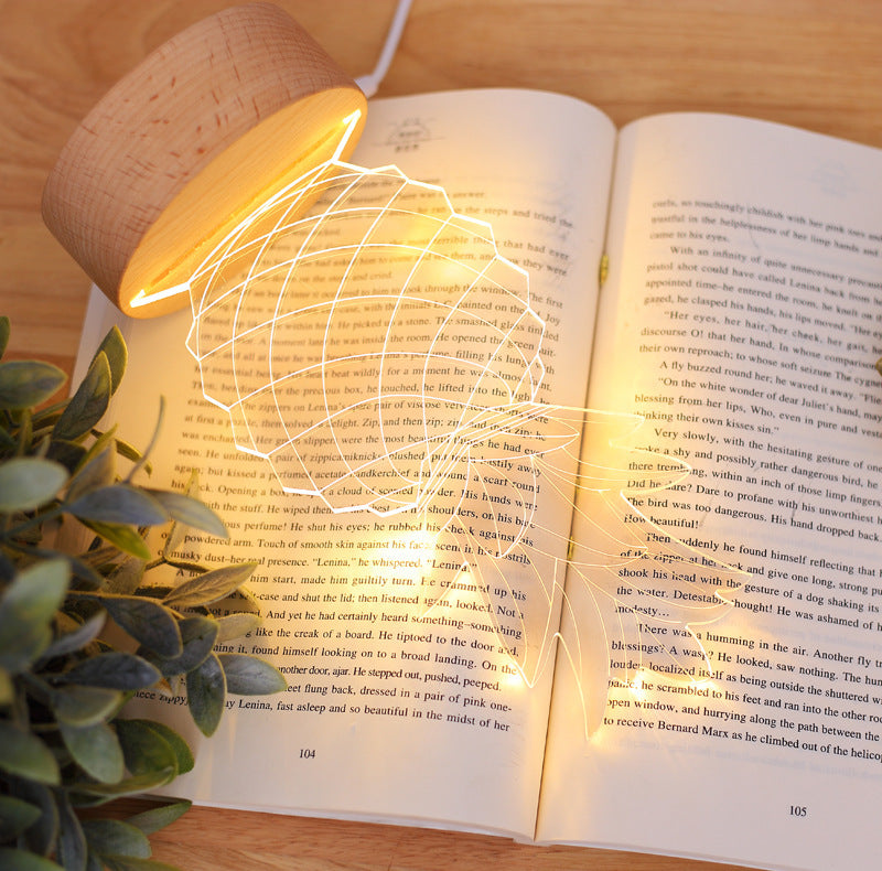 PineGlow — Pineapple 3D LED Night Light