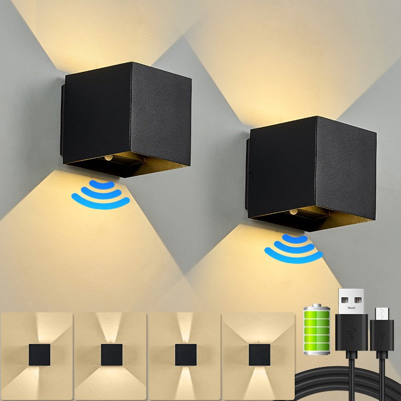 CubeGuard — Motion Sensor Wall Light