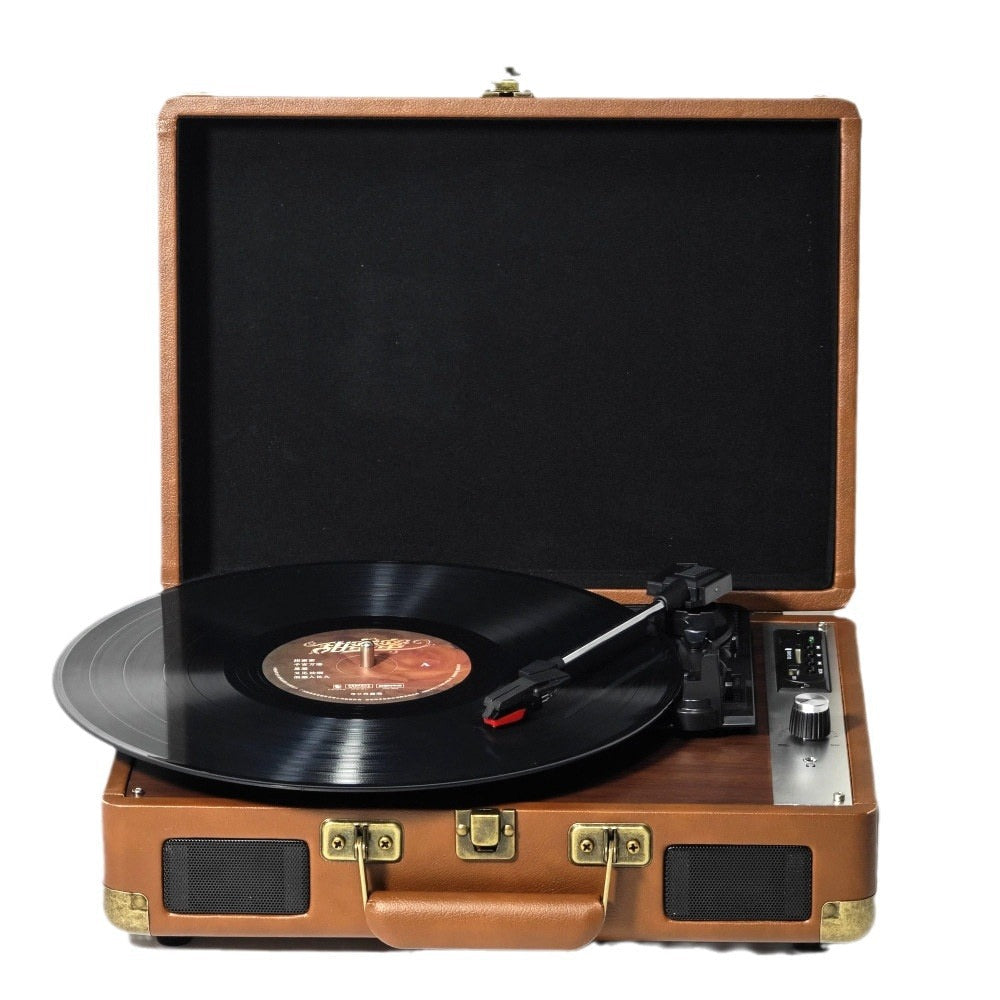 NovaSpin — Vintage Turntable Record Player