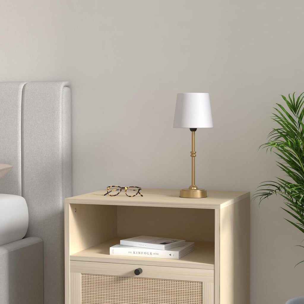 Cordless LED Tabletop Lamp With Progressive Dimmer-1