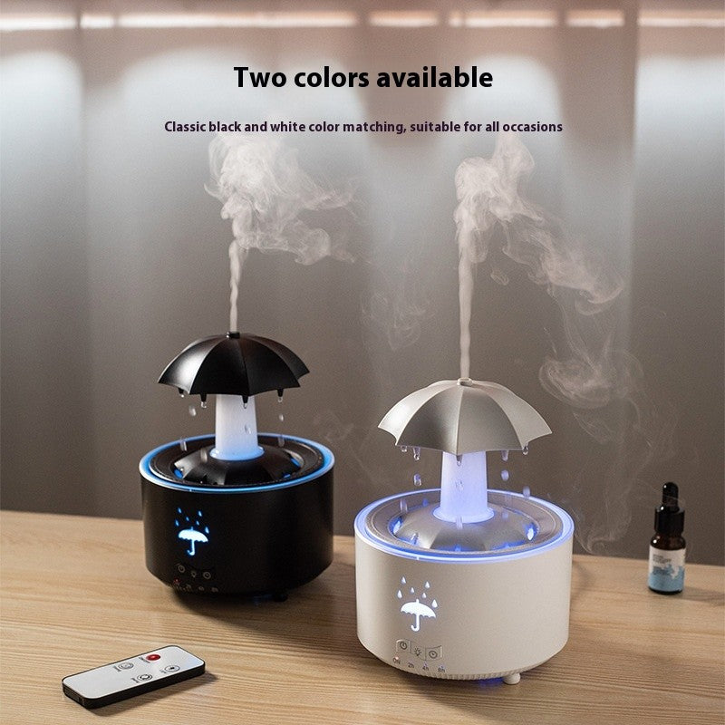 DropMist — Raindrop Aromatherapy Humidifier