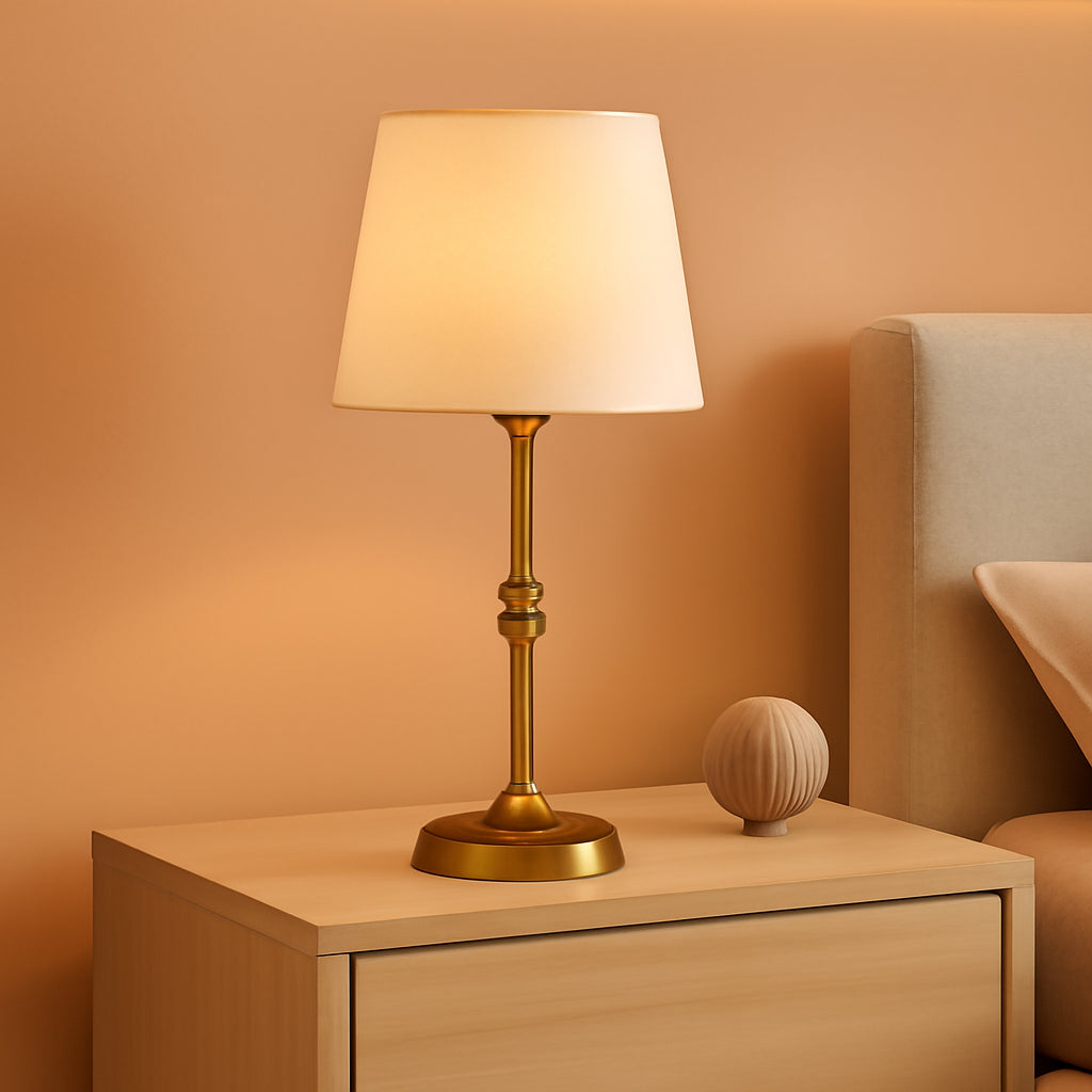 Cordless LED Tabletop Lamp With Progressive Dimmer-0