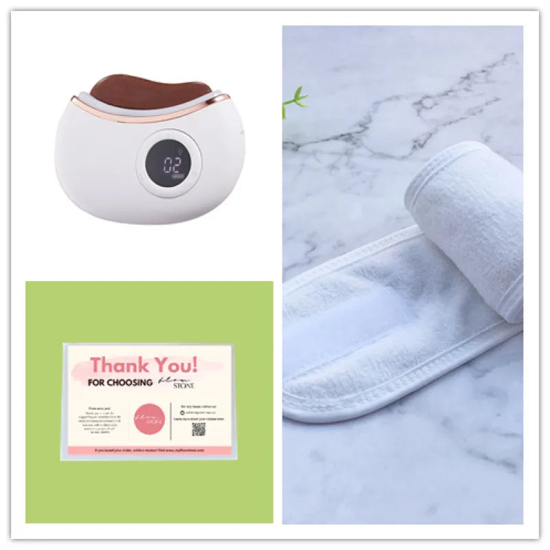 NovaGlow — Smart Electric Gua Sha Facial Massager