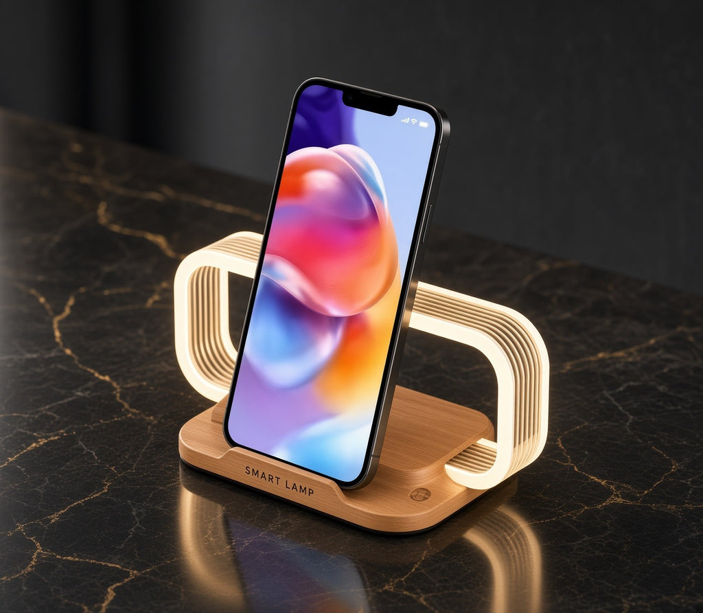 ArcCharge — Wireless Charger Desk Lamp