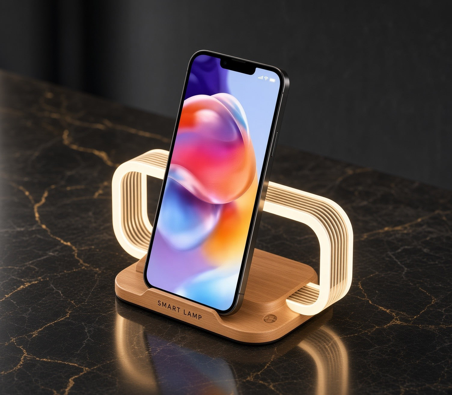 ArcCharge — Wireless Charger Desk Lamp
