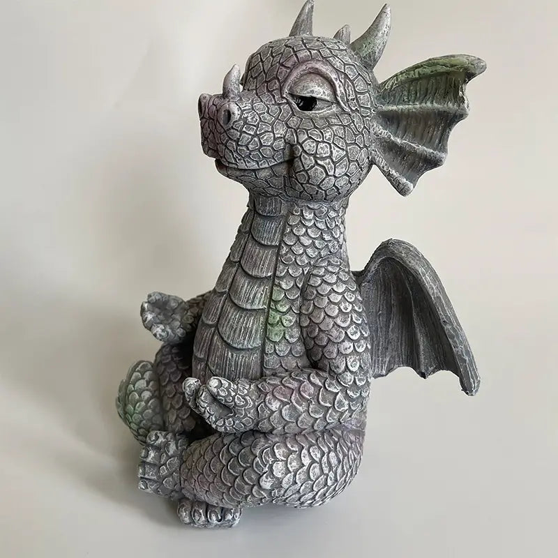 NovaDragon — Resin Dragon Meditation Ornament