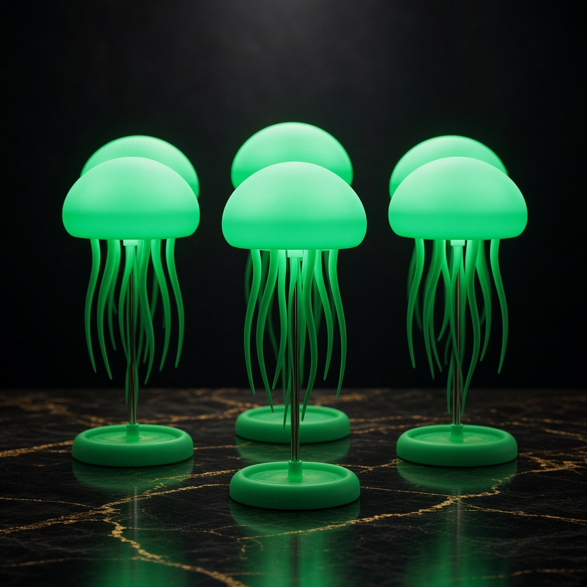 JellyGlow — Jellyfish Lamp