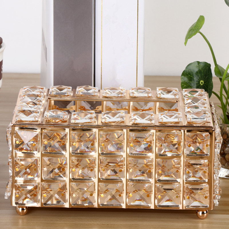 NovaTissue — Crystal Luxury Tissue Box