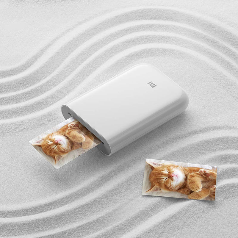 Xiaomi Pocket Photo Printer - Compact Wireless Device