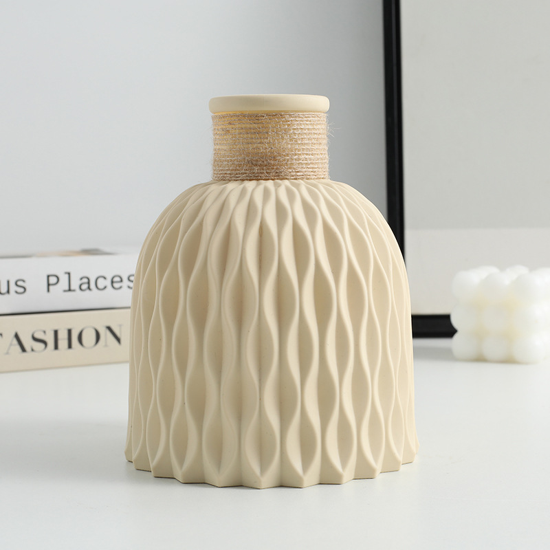 TerraModernHalo — Decorative Vase