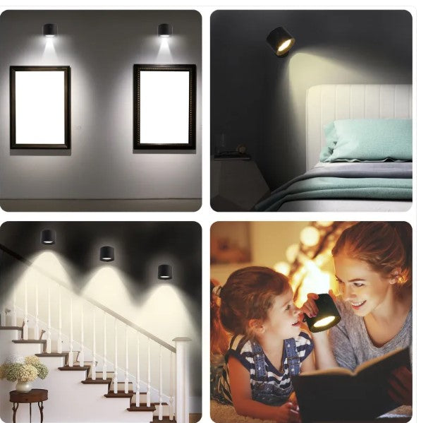 PivotRGB — Wall Spotlight