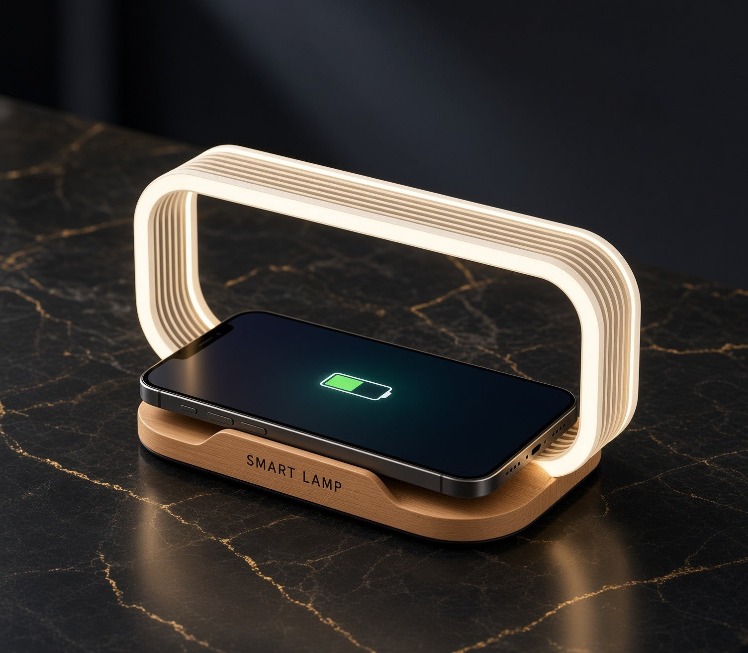 ArcCharge — Wireless Charger Desk Lamp