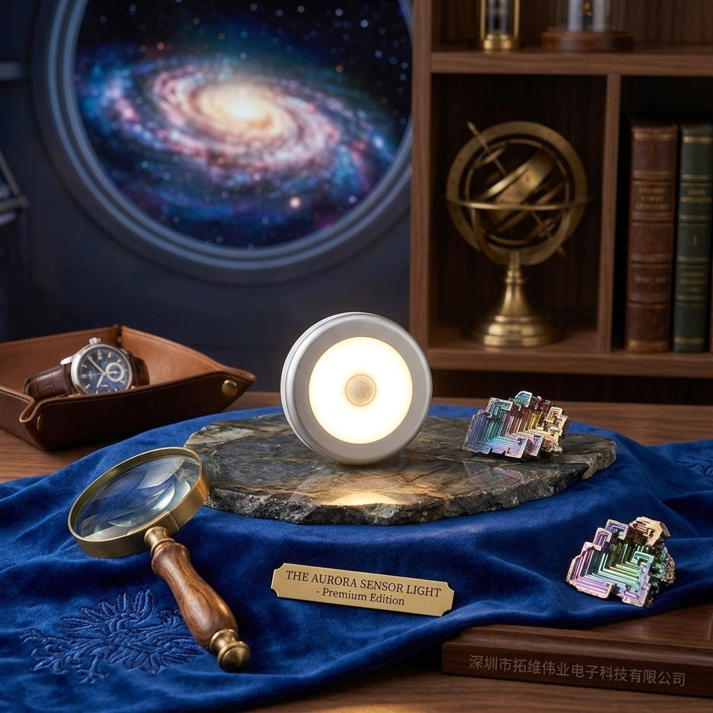 CabinetSense — Infrared Motion Sensor Cabinet Light