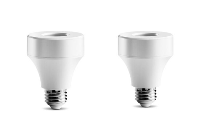 Smart Home WiFi Control Light Socket and Base