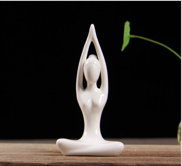 NovaZen — Abstract Yoga Figurine