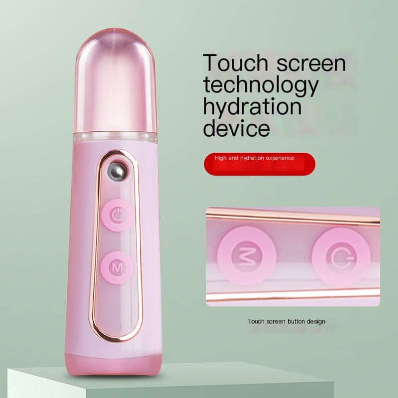 New Touchscreen Nano Mist Hydration Facial Device