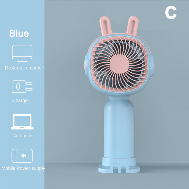 KawaiiBreeze — Mini Kawaii Handheld Fan