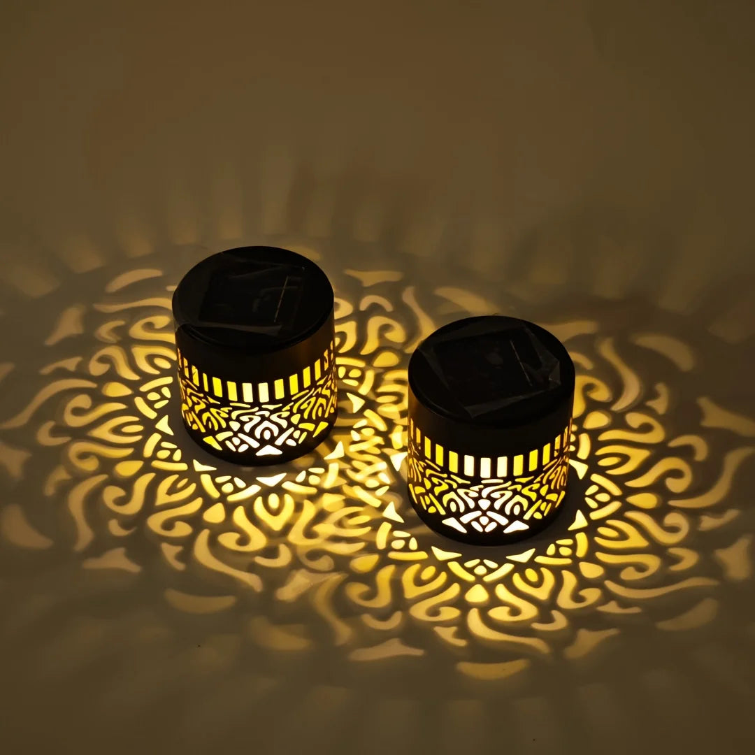 AuraSolar — Wall Light