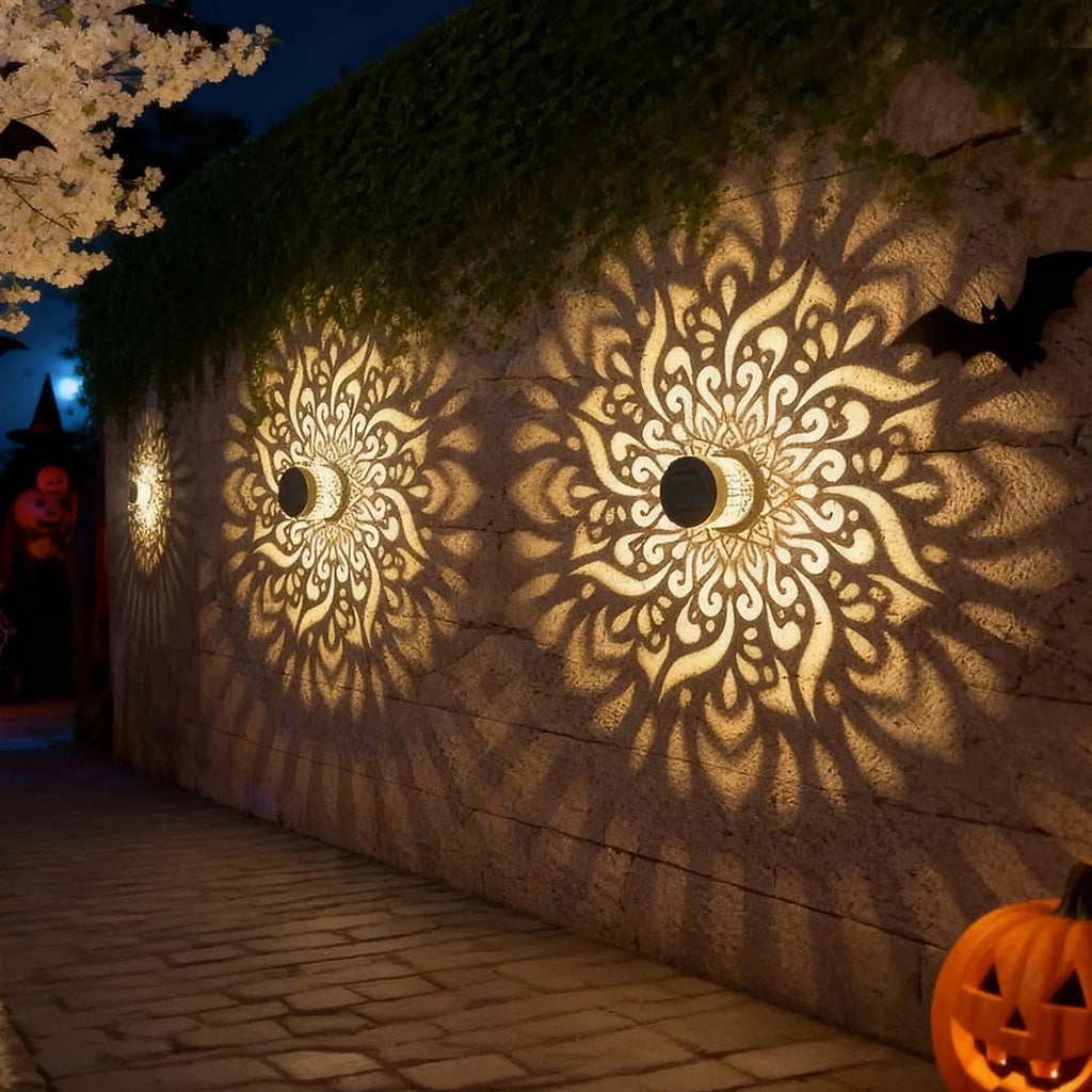 AuraSolar — Wall Light