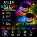 AuraSolar — Wall Light