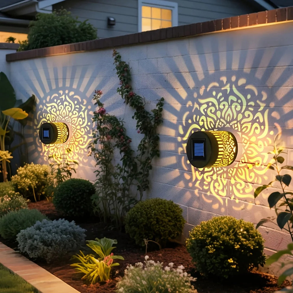 AuraSolar — Wall Light