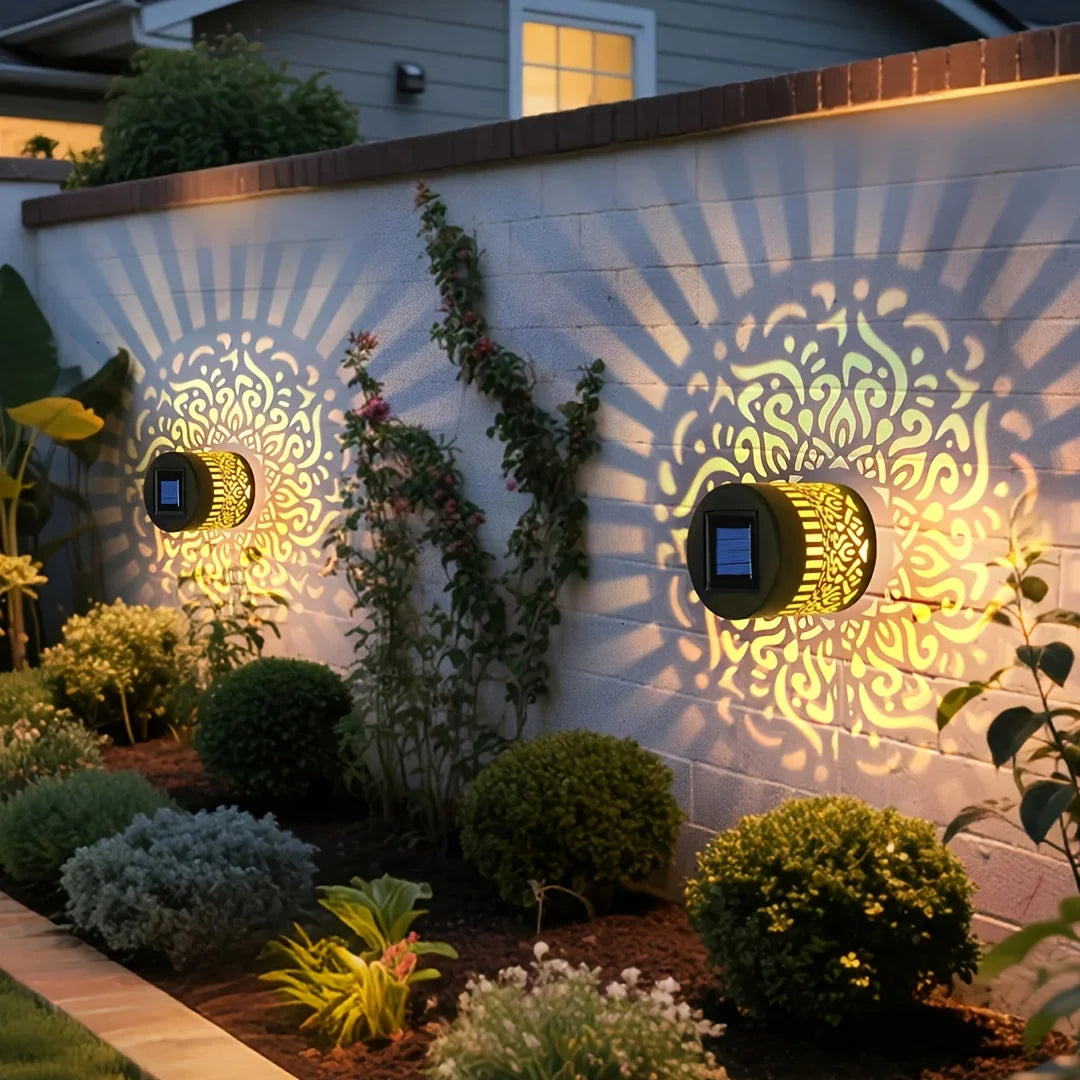 AuraSolar — Wall Light