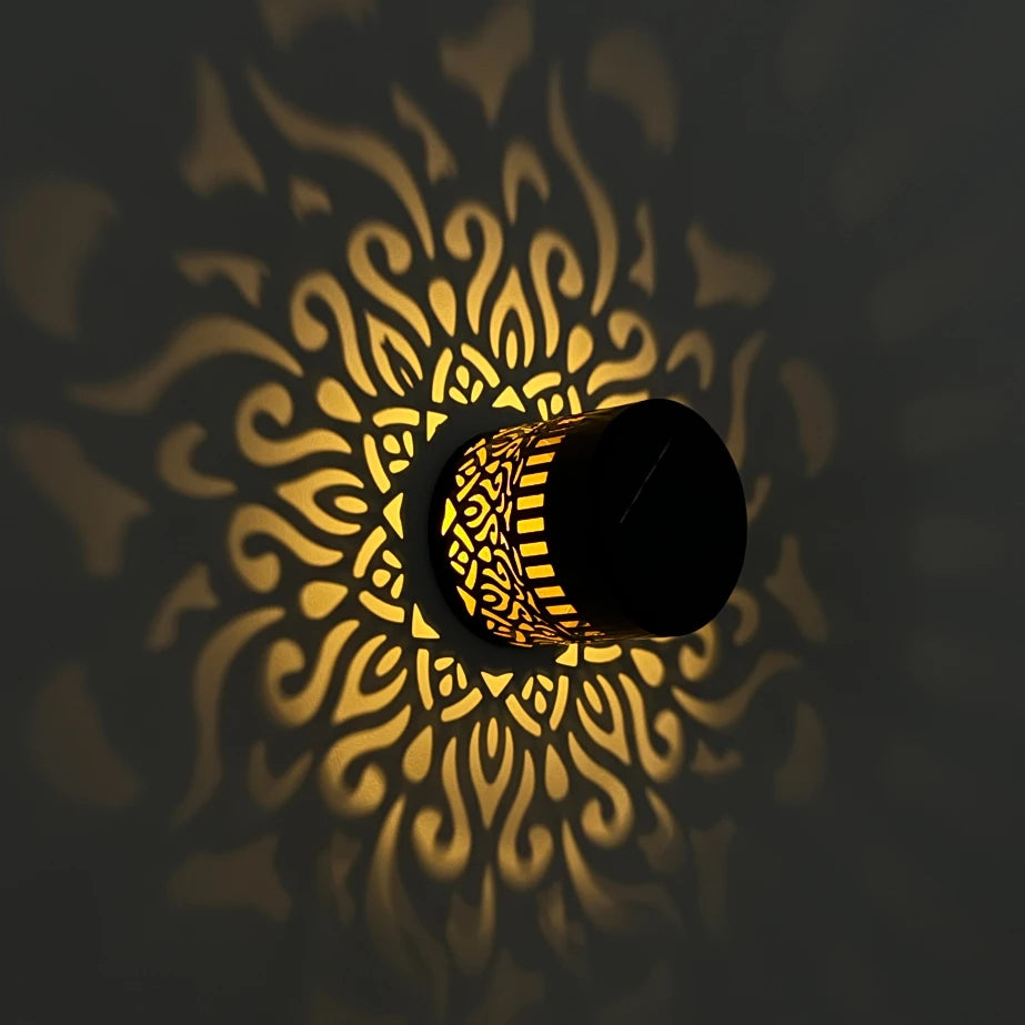AuraSolar — Wall Light