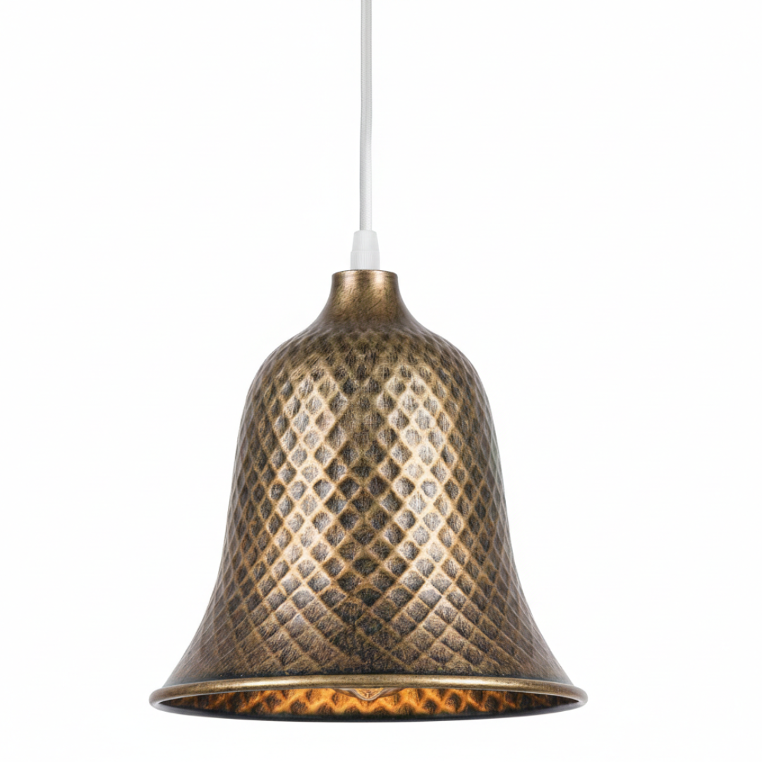 Bell Shape Lamp Shade Metal ~6632-2