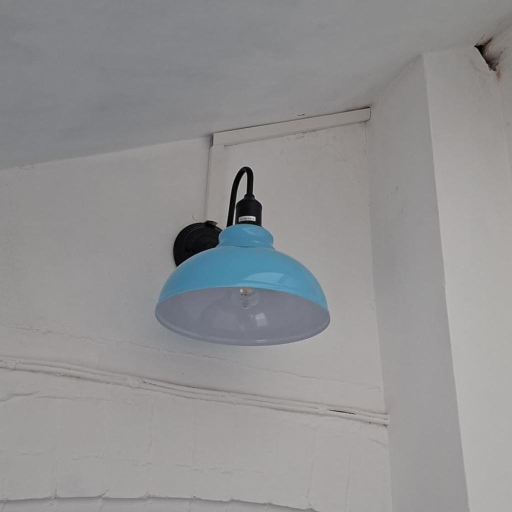 Industrial Indoor Wall Lights Easy Fit Max 60W~2016-0