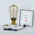Conduit Pipe Table Lamp Kit with Dimmer Switch Steampunk Light -5651-3