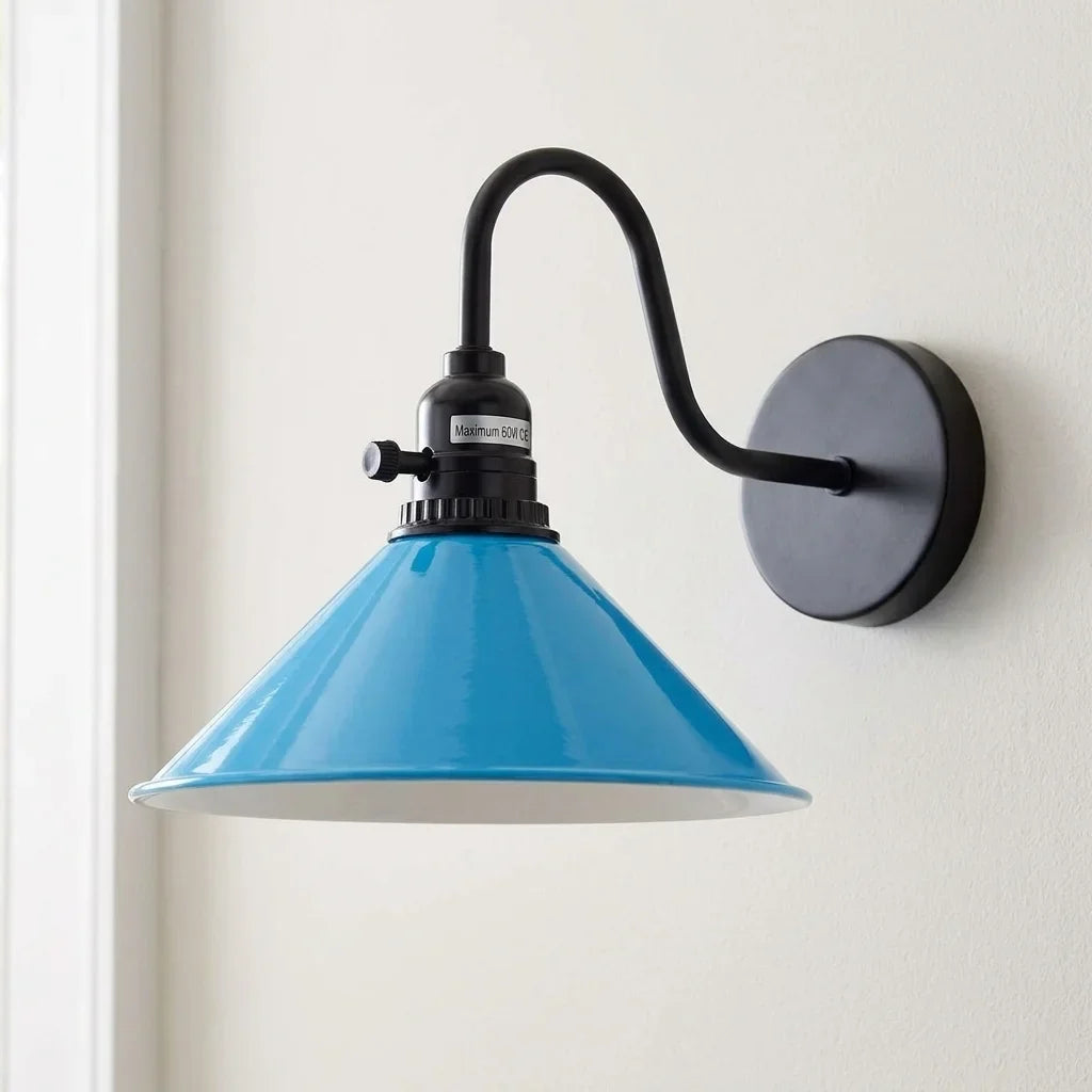 Wall Light with Integrated Rotary Switch E27 ~2515-5