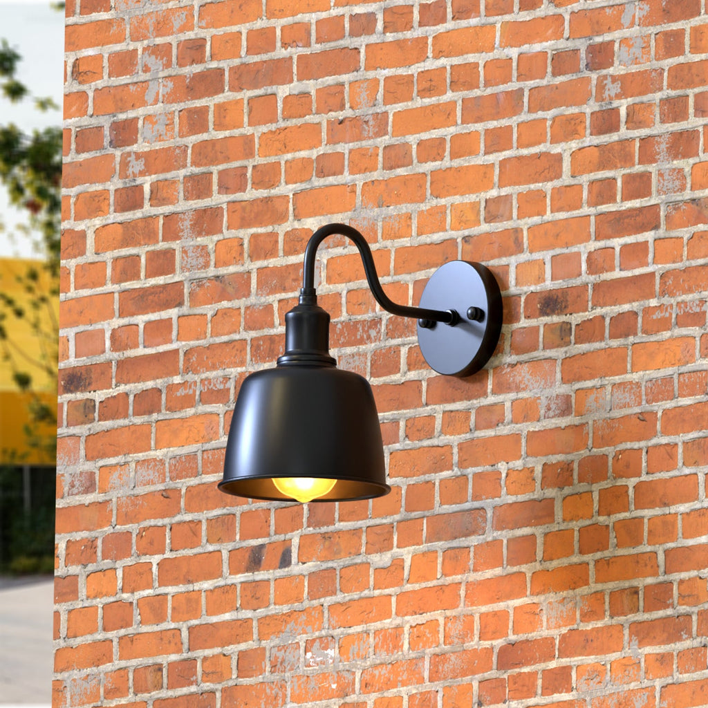Rainproof Outdoor wall Ligh E27 Metal~5522-0