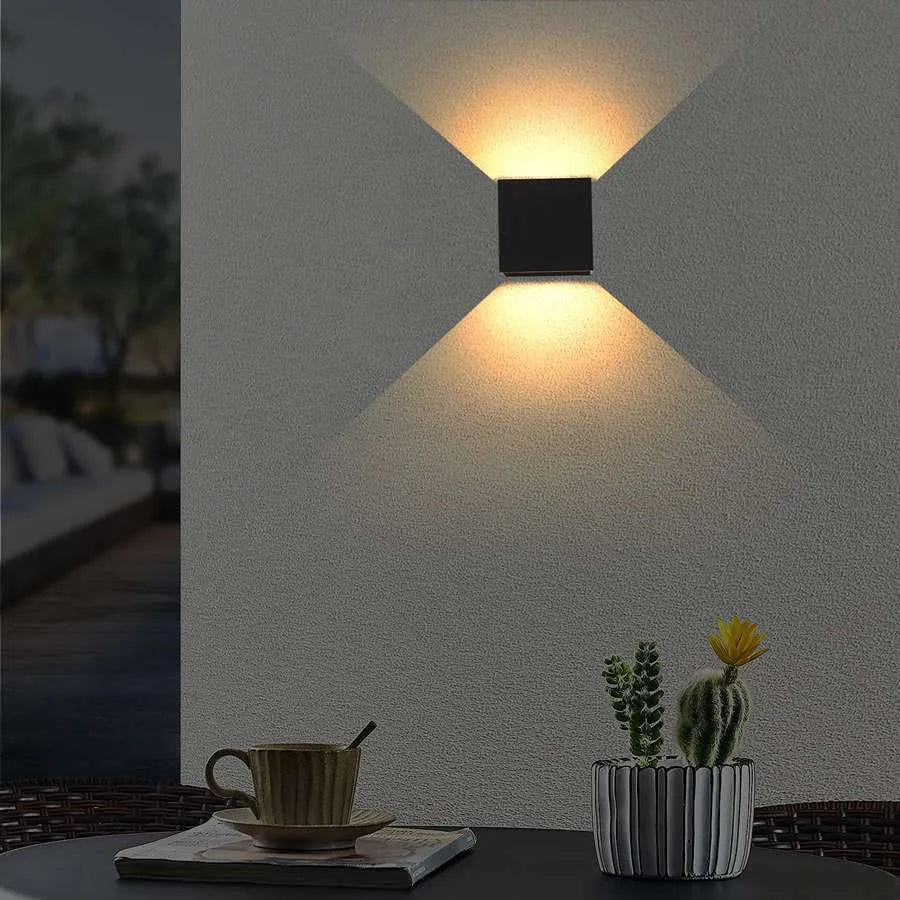Waterproof IP54 Outdoor Wall lights with PIR Motion Detector Sensor 10W ~4495-4