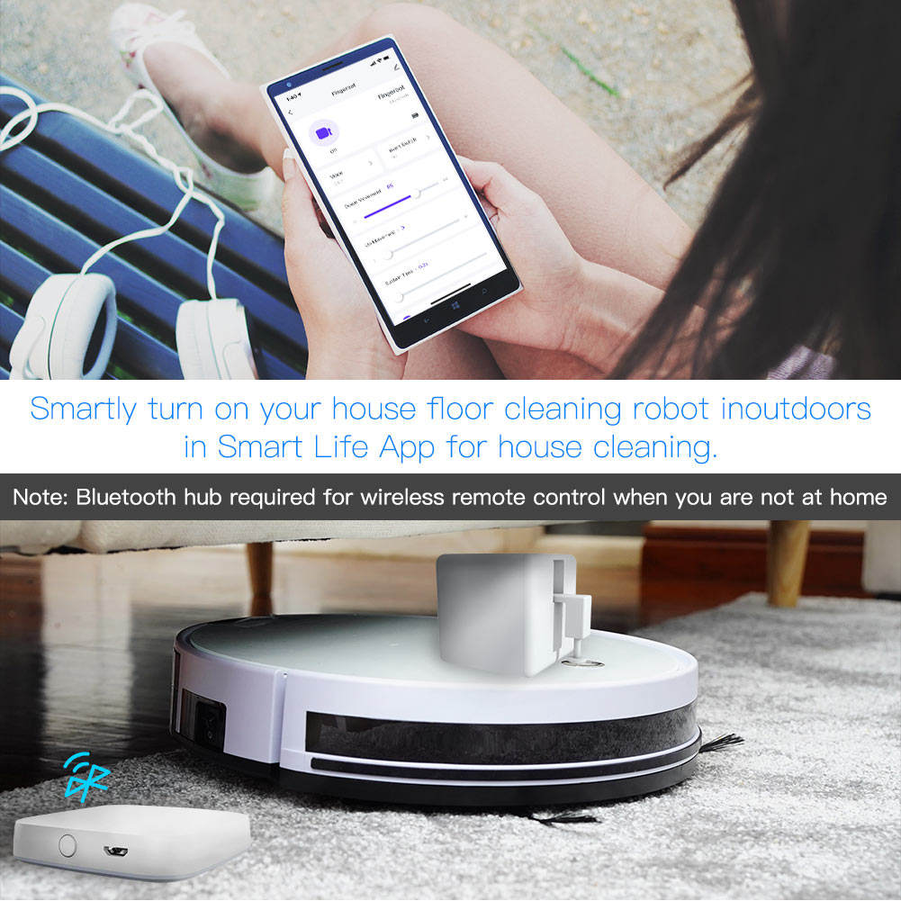 NovaBlue — Smart Button